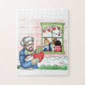 Ein seltenes Spotting des mysteriösen Mailman-Puzz Puzzle (Vertikal)