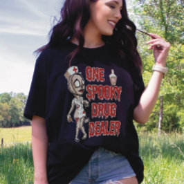 Ein seltsamer Drogenhändler, lustig T-Shirt