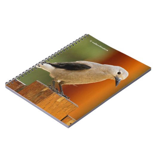 Ein seltsamer Riesenknacker Notizblock (Linke Seite)