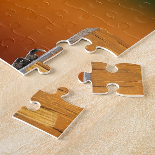 Ein seltsamer Riesenknacker Puzzle (Seite)