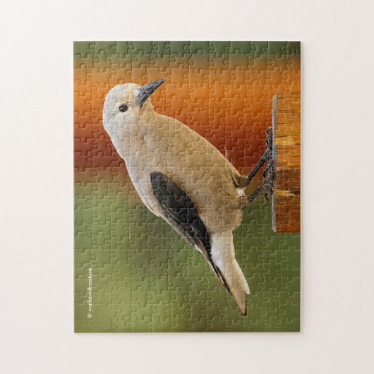 Ein seltsamer Riesenknacker Puzzle (Vertikal)