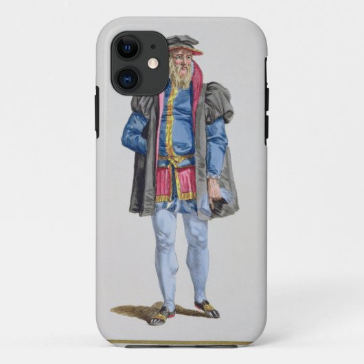 Ein Senator von Koln von 'Receuil DES Estampes, Case-Mate iPhone Hülle (Rückseite)