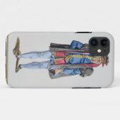 Ein Senator von Koln von 'Receuil DES Estampes, Case-Mate iPhone Hülle (Rückseite (Horizontal))