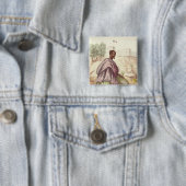 Ein senegalesischer Marabout Button (Beispiel)