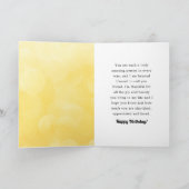 Ein seriös fabelhafter Geburtstag Karte (Innenseite)