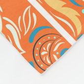 Ein Set aus Ziergegenständen, Keramiken. Abstrakte Fleecedecke (Ecke)