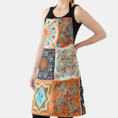 Ein Set aus Ziergegenständen, Keramiken. Abstrakte Schürze (InSitu)