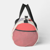 Ein Set Blume in Aquarellfarben Duffle Bag (Rechts)