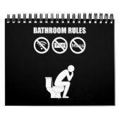 Ein Set der Badevorschriften Kalender (Titelbild)