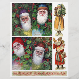 Ein Set der Viktorianischen Epoche