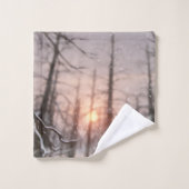 Ein Set für die Winternacht im Traumbad (Waschlappen)