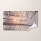 Ein Set für die Winternacht im Traumbad (Handtuch)