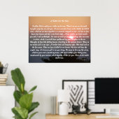 Ein Set für zwei Poster (Heimbüro)