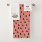 Ein Set in einem Melon (Insitu)