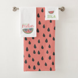 Ein Set in einem Melon