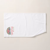 Ein Set in einem Melon (Handtuch)