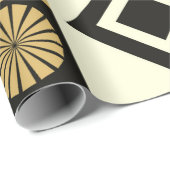 Ein Set japanischer Stilrichtungen, nahtlose Muste Geschenkpapier (Rolleneckpunkt)