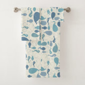 Ein Set mit Badehandtuch (Insitu)