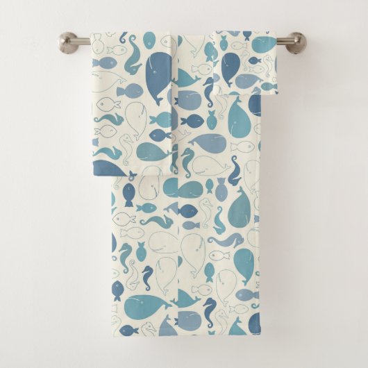 Ein Set mit Badehandtuch (Insitu)