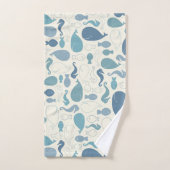 Ein Set mit Badehandtuch (Handtuch)