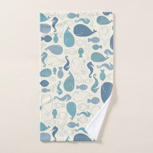 Ein Set mit Badehandtuch (Handtuch)