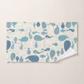 Ein Set mit Badehandtuch (Handtuch)