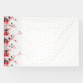 Ein Set mit viel Schwarz-Weiß-Design Banner (Horizontal)