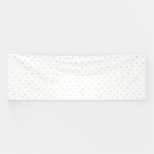 Ein Set mit viel Schwarz-Weiß-Design Banner (Horizontal)