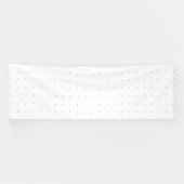 Ein Set mit viel Schwarz-Weiß-Design Banner (Horizontal)