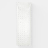 Ein Set mit viel Schwarz-Weiß-Design Banner (Vertikal)