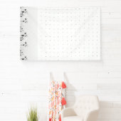 Ein Set mit viel Schwarz-Weiß-Design Banner (InSitu)