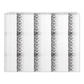 Ein Set mit viel Schwarz-Weiß-Design Kalender (Titelbild)