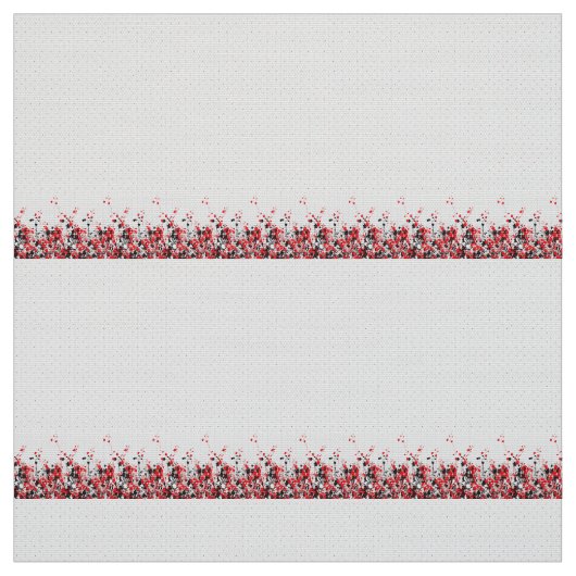 Ein Set mit viel Schwarz-Weiß-Design Stoff (Muster)