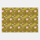 Ein Set von Mustern mit Einhörnern Geschenkpapier Set (Vorderseite 2)