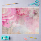 Ein Shabby Chic floral Ephemera Design Serie 8 Seidenpapier (Basteln)