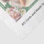 Ein Shabby Chic Serien Design 26 Seidenpapier (Ausschnitt)
