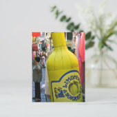 Ein Sharp Drink? Postkarte (Stehend Vorderseite)