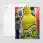 Ein Sharp Drink? Postkarte (Vorne/Hinten)