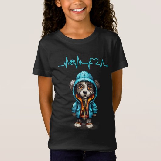 Ein Shirt für Hundeliebhaber (Vorderseite)