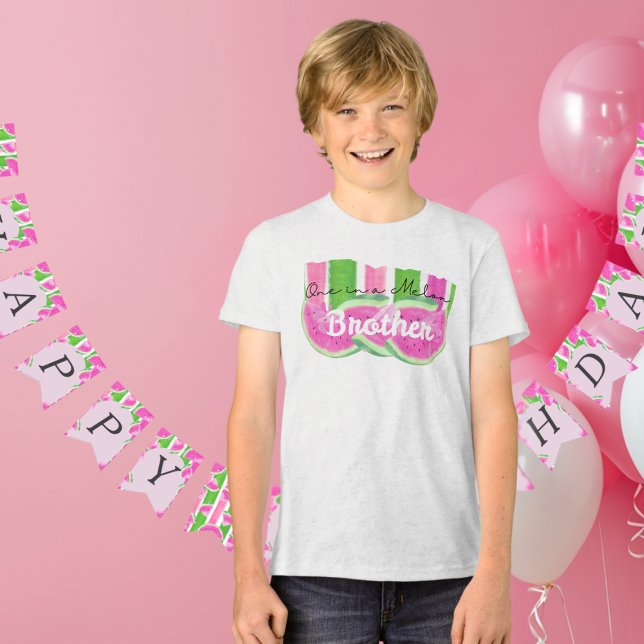 Ein Shirt in einem Melon-Bruder (One in a Melon brother Shirt)
