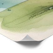 Ein Shooting - Große GolftKunstdrucke Poster (Ecke)