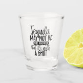 Ein Shot Pun Shot Glass| Funny Shot Glass Schnapsglas (Vorderseite)