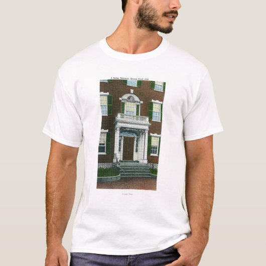 Ein Shreve Portal, Salem-Eingangs-Ansicht T-Shirt (Vorderseite)