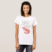 Ein Shrimp-ly-Phantastisches Elternteil T-Shirt (Vorne ganz)