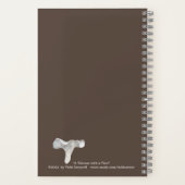 Ein "Shroom mit View Notebook Notizblock (Rückseite)