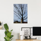 ein sich bewegender Baum Poster (Heimbüro)