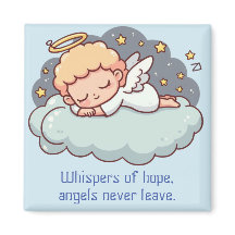 Ein sich stützender Engel