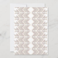 Ein sich wiederholendes geometrisches Muster mit r