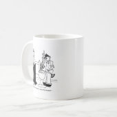 Ein Sicherheitsbruch Kaffeetasse (Vorderseite Links)