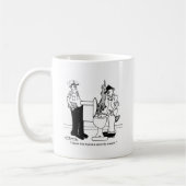Ein Sicherheitsbruch Kaffeetasse (Links)